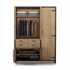 armoire industrielle en bois massif et métal fabriquée en ALGERIE