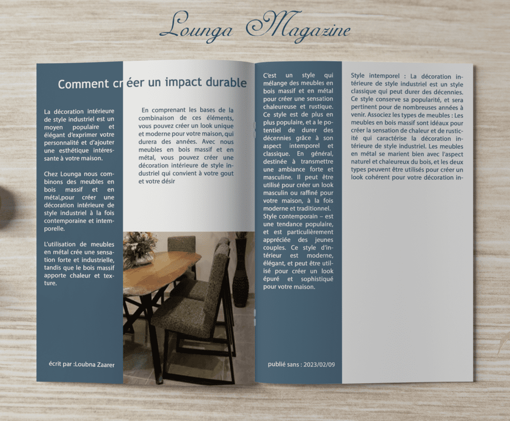 Commet Creer un impact