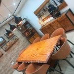 TABLE DE SALLE A MANGER BOIS DE CHENE