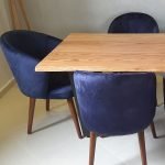 Table à dîner Trapeze – Image 4