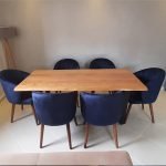 Table à dîner Trapeze – Image 2