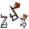 Tabouret-industriel-bois-metal