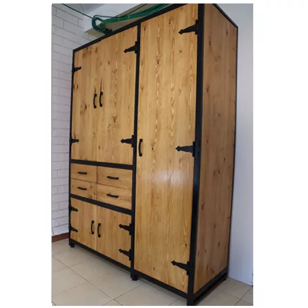 armoire bois massif design jpg