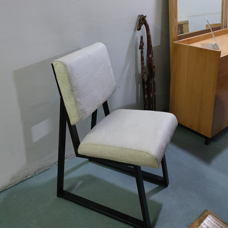 chaise tissu pour table