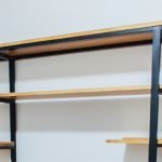 meuble tv avec étagères
