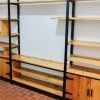 Meuble tv industriel bois metal fabriqué en nos ateliers en Algérie