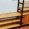 Meuble télé industriel bois métal fabriqué en algerie