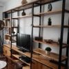 Meuble bibiothèque fabriqué en nos ateliers en ALGERIE