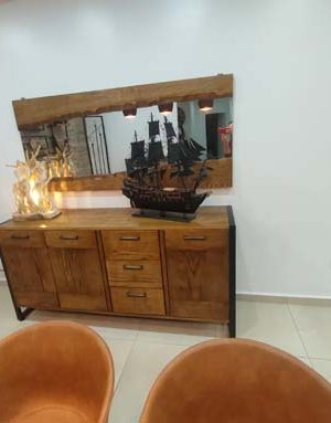 Buffet havana bois massif fabriqué en nos ateliers en ALGERIE