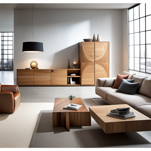 meubles en bois massif
