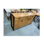 Buffet Industriel Bois Massif – Image 3