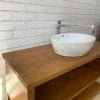 Meuble Salle De Bain Baena Chêne - Image 3