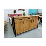Buffet Industriel Bois Massif – Image 2